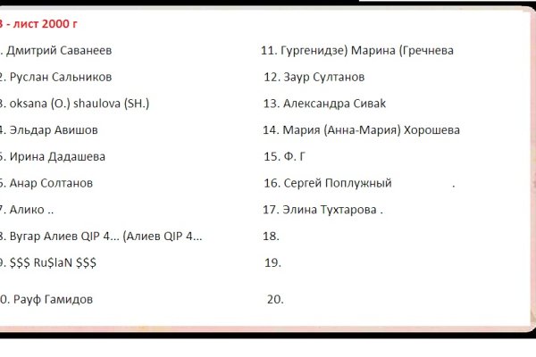 Кракен макет плейс